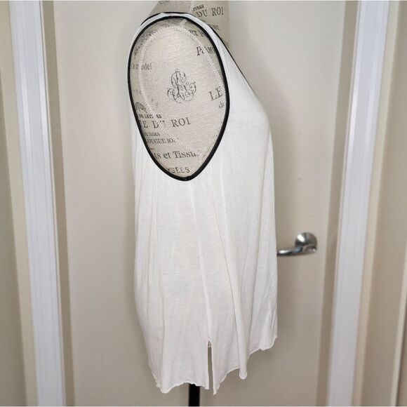 Wilfred Black & White Sleeveless Top - Picture 3 of 8